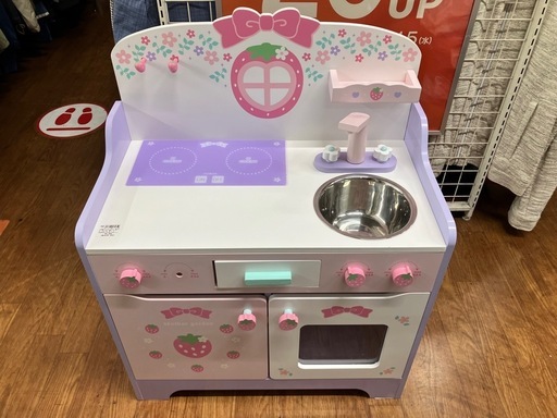 【軽トラック90分間無料貸出中！】Mother Garden /マザーガーデン 木製キッチン&ツールセット 入荷しました！