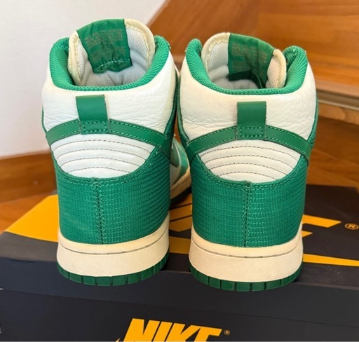 DUNK HIGH SAIL LUCKY GREEN 28.0cm ナイキ　　ダンク
