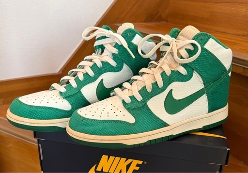 DUNK HIGH SAIL LUCKY GREEN 28.0cm ナイキ　　ダンク