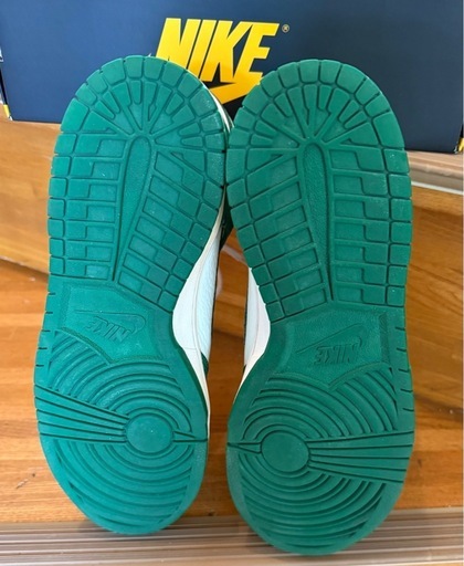 DUNK HIGH SAIL LUCKY GREEN 28.0cm ナイキ　　ダンク
