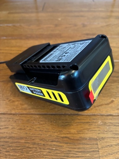 【美品】KARCHERモバイル高圧洗浄機KHB6バッテリーセット