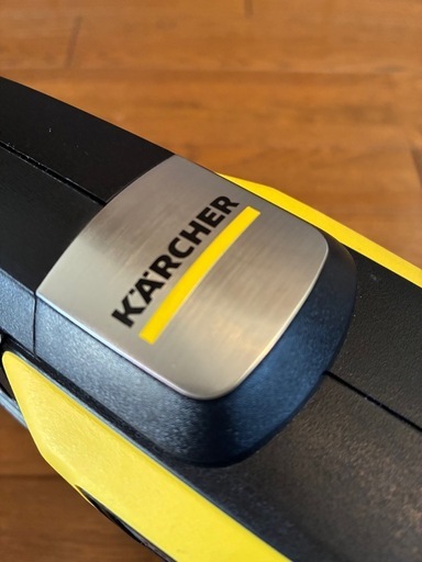 【美品】KARCHERモバイル高圧洗浄機KHB6バッテリーセット
