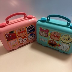アンパンマンこどもミュージアム限定　トランク型ケース　セットの画像