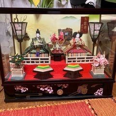 雛人形の画像