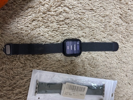 Apple Watch SE (第2世代) GPS+Cellular バッテリー100%