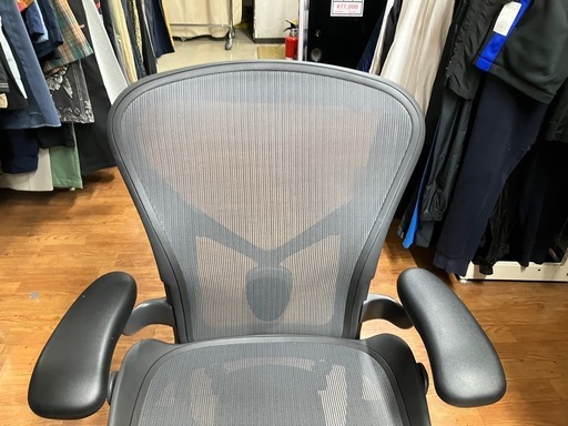【軽トラ90分無料貸出！】アーロンチェア　Herman Miller/ハーマンミラー　リマスタードモデル入荷しました！