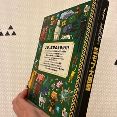 受付終了⭐️マインクラフト モブ大図鑑 本の画像