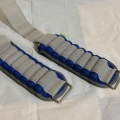 アンクルウエイト(手首、足首)の画像