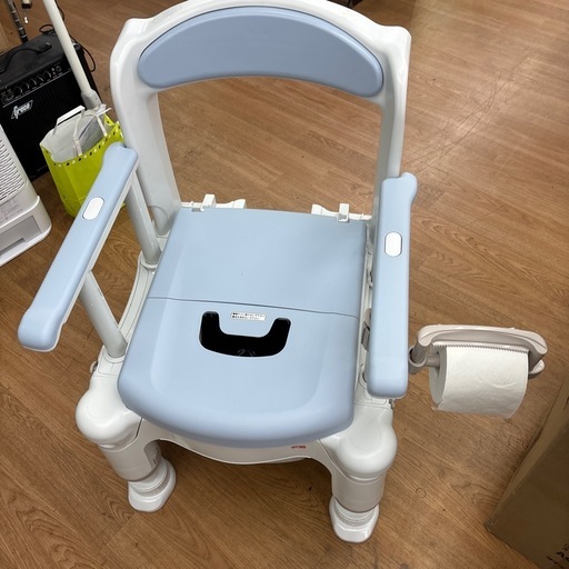 ☆ドリーム荒牧店☆ジモティー割引有☆【クリーニング済み】安寿/ポータブルトイレ/FX-30S