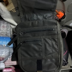 劇レア❣️美品　HARVEST LABEL（ハーヴェストレーベル）のヴィンテージなキャンバスショルダーバッグですの画像