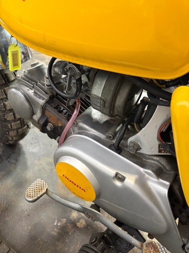 モンキー　Z50J monkey カスタム　原付　ホンダ　岐阜　格安　実働