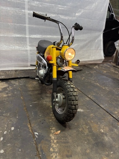 モンキー　Z50J monkey カスタム　原付　ホンダ　岐阜　格安　実働