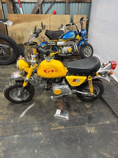 モンキー　Z50J monkey カスタム　原付　ホンダ　岐阜　格安　実働