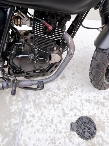 マットバイク　fsr125