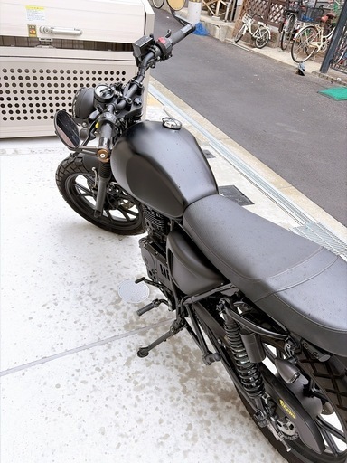 マットバイク　fsr125