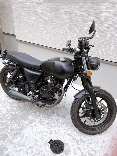 マットバイク　fsr125