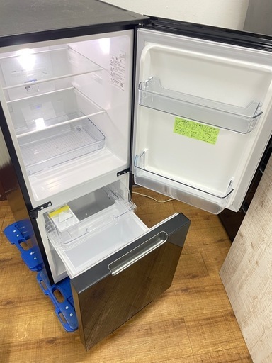 SHARPシャープ/冷凍冷蔵庫/プラズマクラスター/SJ-GD15J-B/152L/2022年製動作確認済み/単身用/新生活/学生/コ