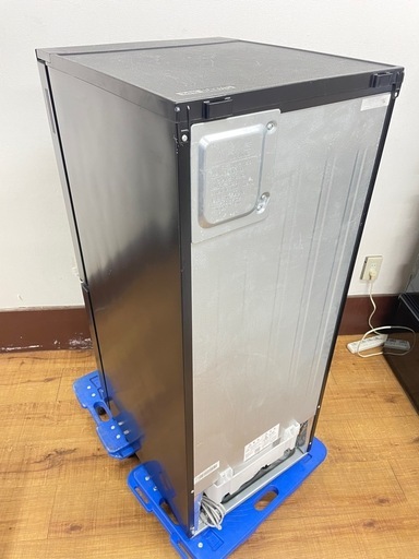 SHARPシャープ/冷凍冷蔵庫/プラズマクラスター/SJ-GD15J-B/152L/2022年製動作確認済み/単身用/新生活/学生/コ