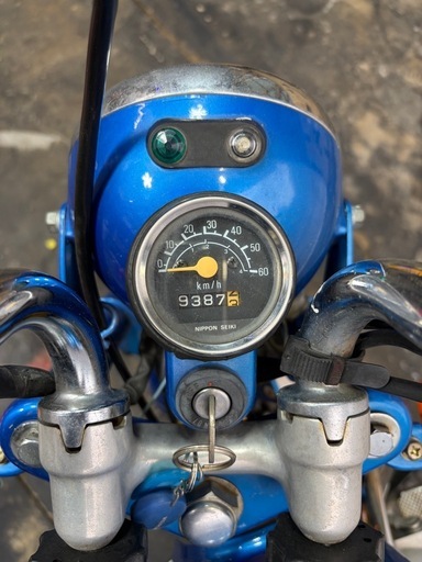 モンキー　Z50J monkey カスタム　原付　ホンダ　岐阜　格安　実働
