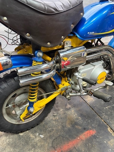 モンキー　Z50J monkey カスタム　原付　ホンダ　岐阜　格安　実働