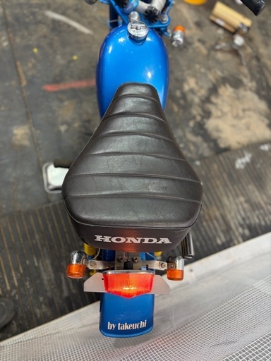 モンキー　Z50J monkey カスタム　原付　ホンダ　岐阜　格安　実働