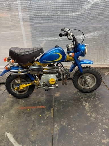 モンキー　Z50J monkey カスタム　原付　ホンダ　岐阜　格安　実働