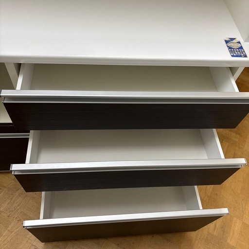 【ジャングル深井店】松田家具 キッチンボード ホワイト キッチン家具 収納家具 堺市 深井【FU436】