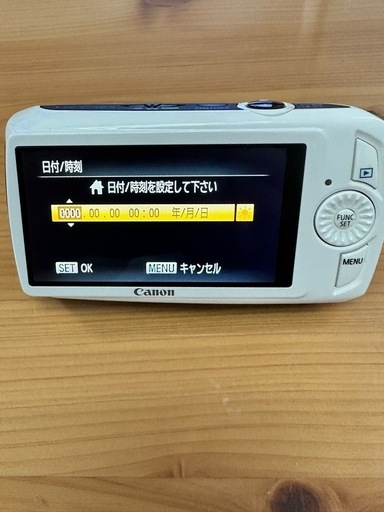 【美品】Canon IXY 30S ホワイト
