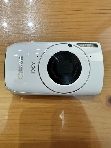 【美品】Canon IXY 30S ホワイト
