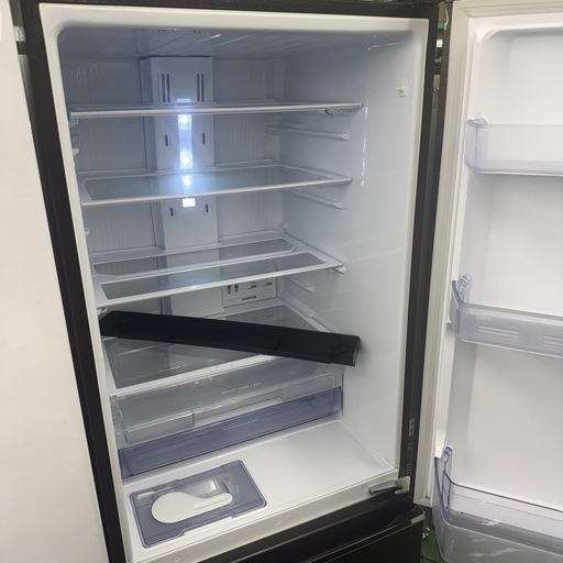 6ヶ月保証　MR-CX37F-BR MITSUBISHI 3ドア冷蔵庫