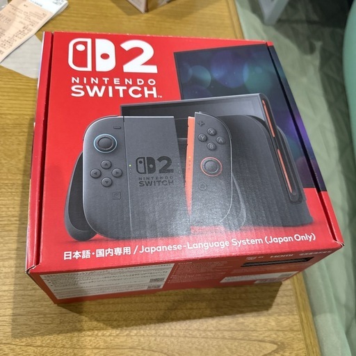 Switch2新品未使用　SDカード付き