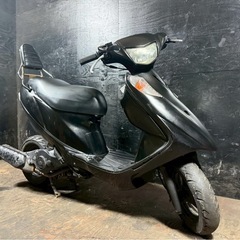 ★支払い総額9.8万円★買取強化中！査定無料♪スズキ　アドレスv125 CF4EA 縦型バックレスト！社外リアサス！艶ありインナー！の画像