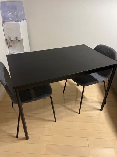 【チェアのみ取引中】【美品】IKEA ダイニングテーブル・チェア　セット