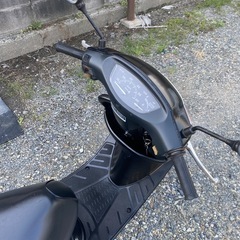 HONDA ライブディオ AF34   
 実働　大阪の画像