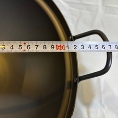 [新品未使用]大きなお鍋🍲の画像