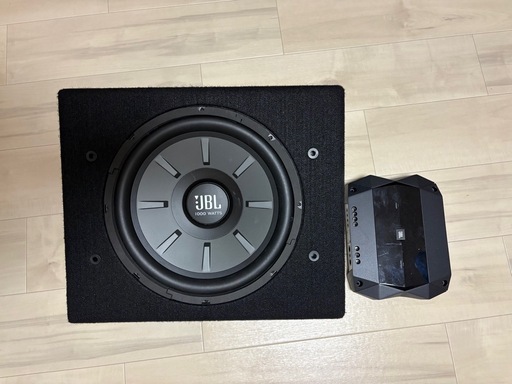 JBLウーファーアンプセット