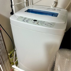 【無料】ハイアール 4.2kg 全自動洗濯機（JW-K42LE）4/11・12引き取り希望の画像