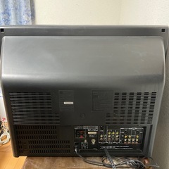 (ジャンク)TOSHIBA28DW1ブラウン管テレビの画像