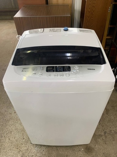 ?山善 全自動洗濯機YWMA-50 (エコリッチストア) 横浜の生活家電《洗濯 