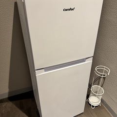 COMFEE' 冷蔵庫 132Lの画像