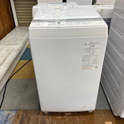【ジャングル深井店】洗濯機 トウシバ AW-5GA2 2024 生活家電 堺市 深井【FU440】