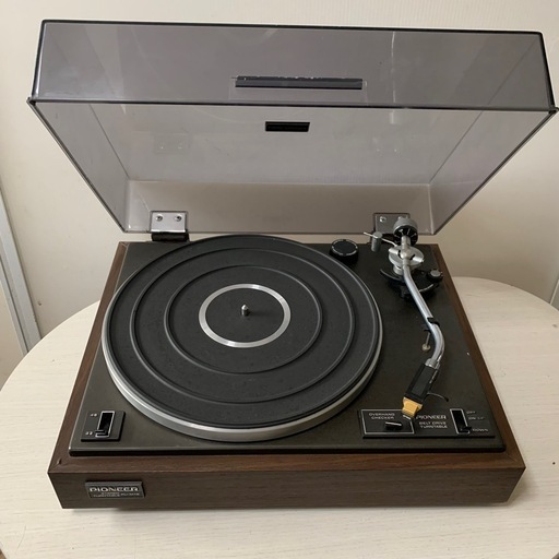 PIONEER レコードプレーヤー BELT DRIVE TURNTABLE PL-M12