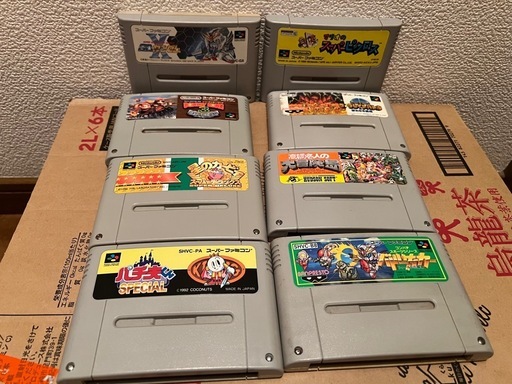スーパーファミコン ソフトセット
