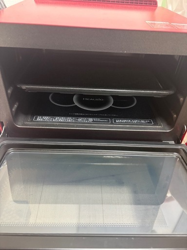 ヘルシオ上位機種 SHARP AX-AW400 2018年製 カラー液晶表示 おはなし機能あり