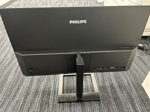 【値下げ】PHILIPS 27インチ モニター フルHD/高さ調節
