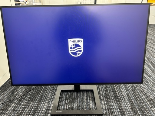 【値下げ】PHILIPS 27インチ モニター フルHD/高さ調節