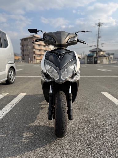 KYMCOレーシングS125