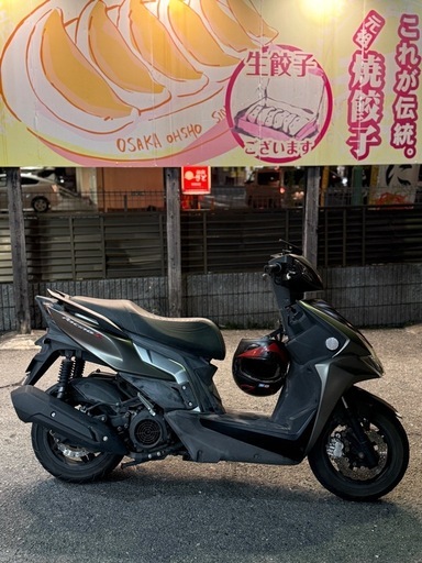 KYMCOレーシングS125