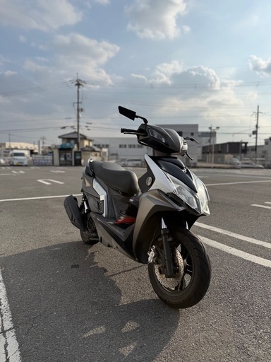 KYMCOレーシングS125