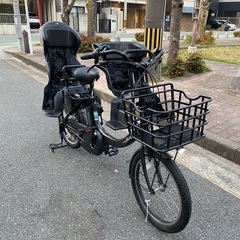 ヤマトチャリママ椅子2個付きの画像